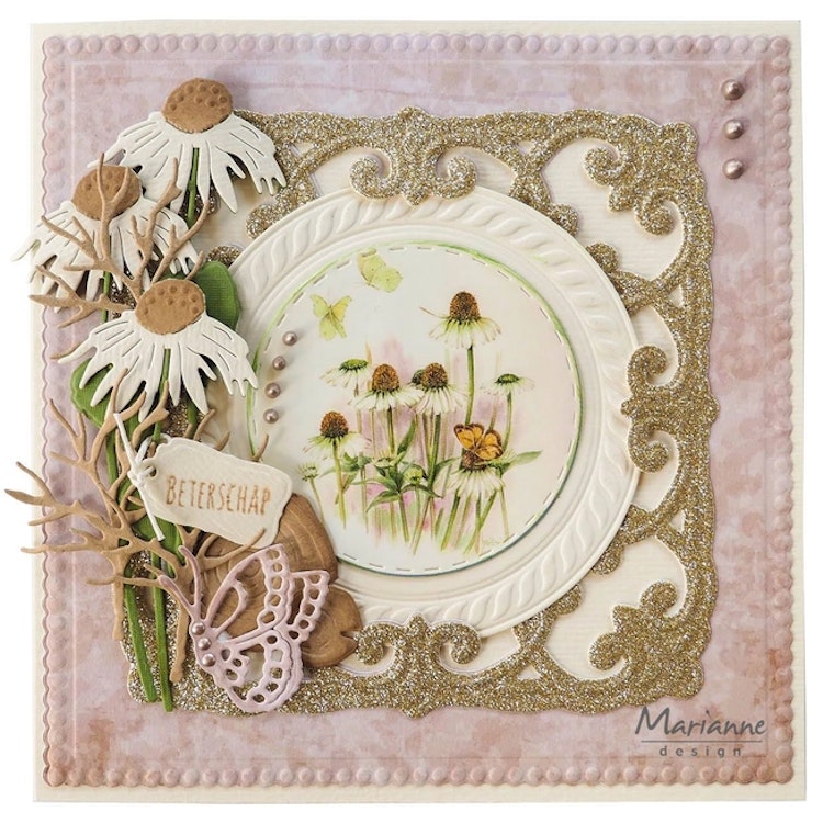 Marianne Design - Matties Mini's - MB0190 - Flowers