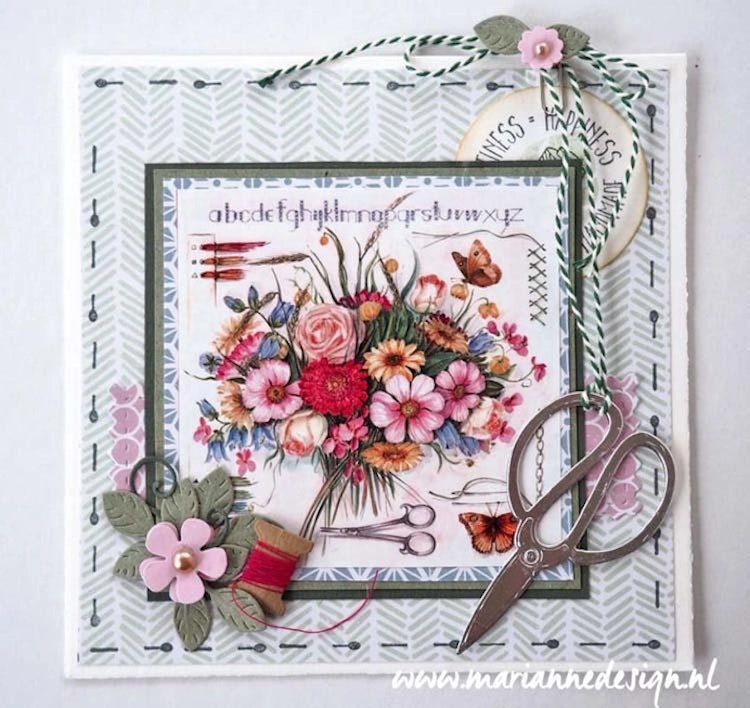 Marianne Design - Matties Mooiste - MB0172 - Needlework