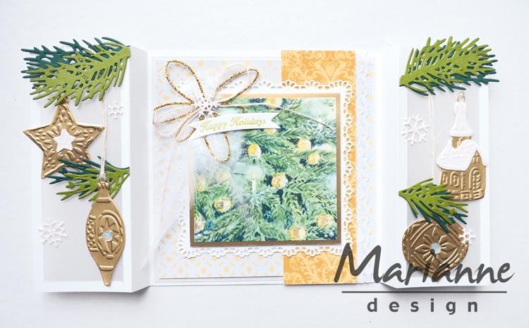 Marianne Design - Tiny's Winter - IT598 - Trees