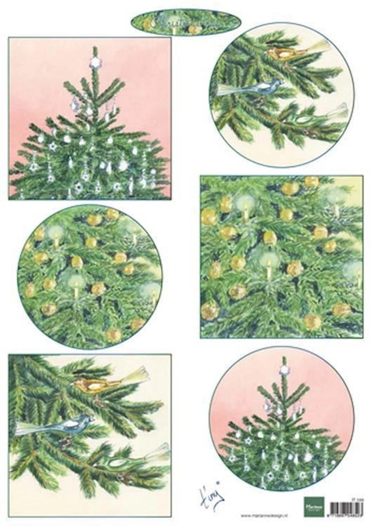 Marianne Design - Tiny's Winter - IT598 - Trees