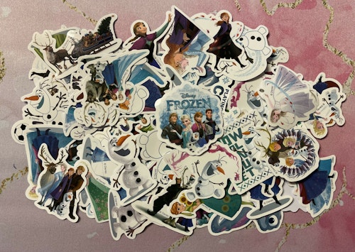 Klistermärken - Frozen - 10 st