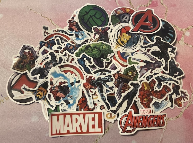 Klistermärken - Marvel - 10 st