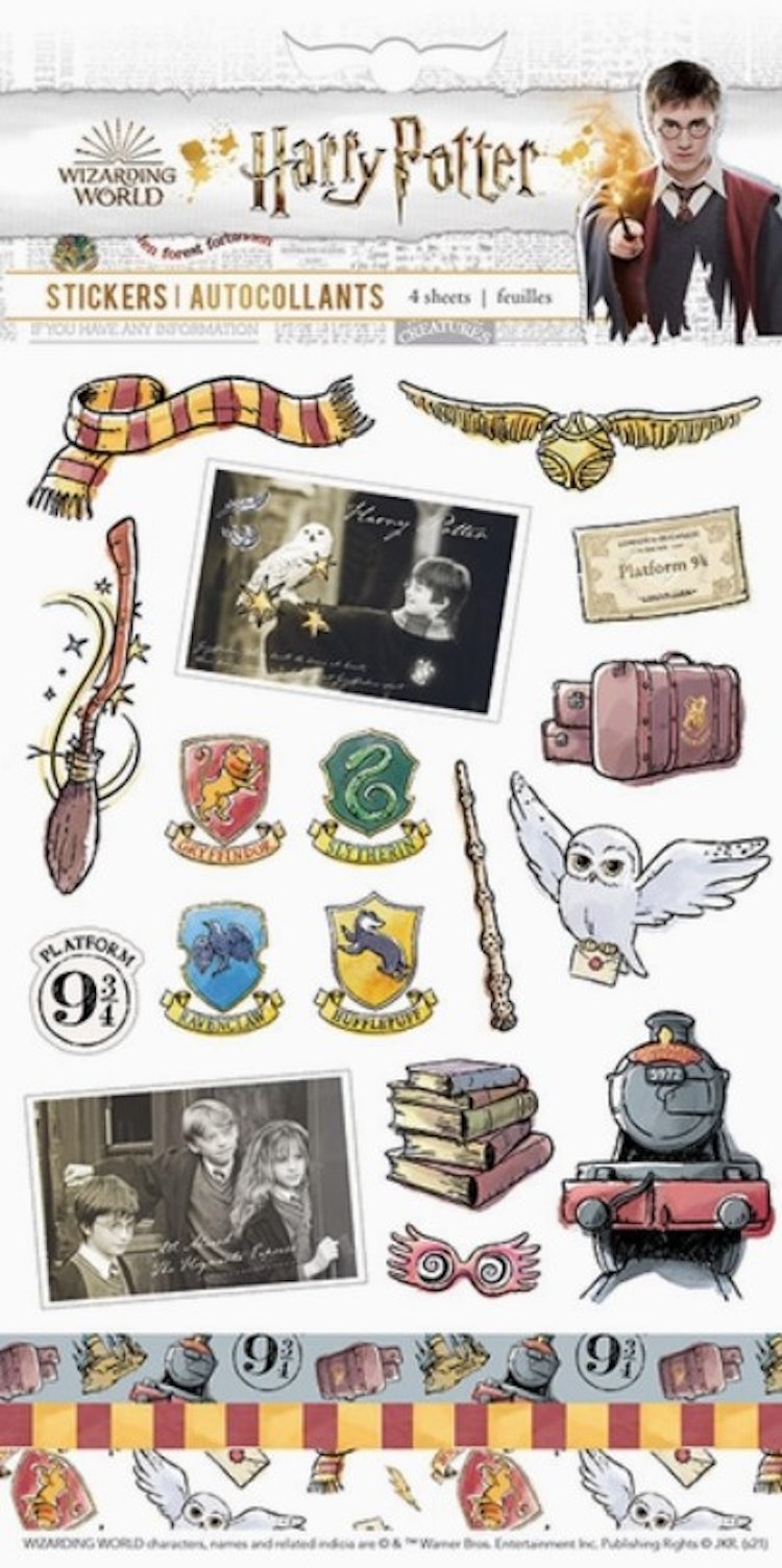 Harry Potter - Stickers - STPA0003