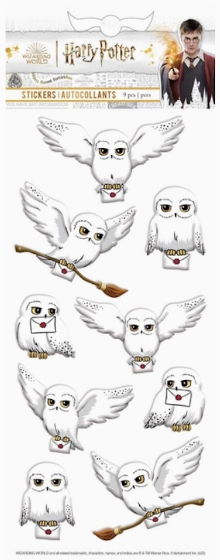 Harry Potter - 3D-Stickers - STP-0085