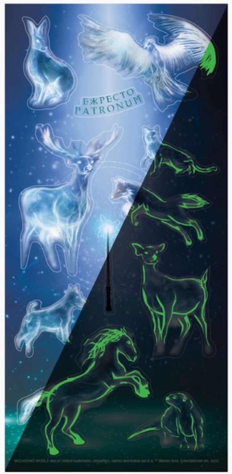 Harry Potter - Stickers - Glow in the dark - STGD7003