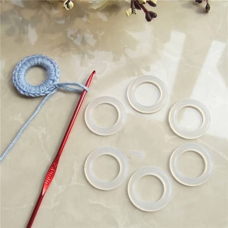 Virkningsringar 2cm - 50st