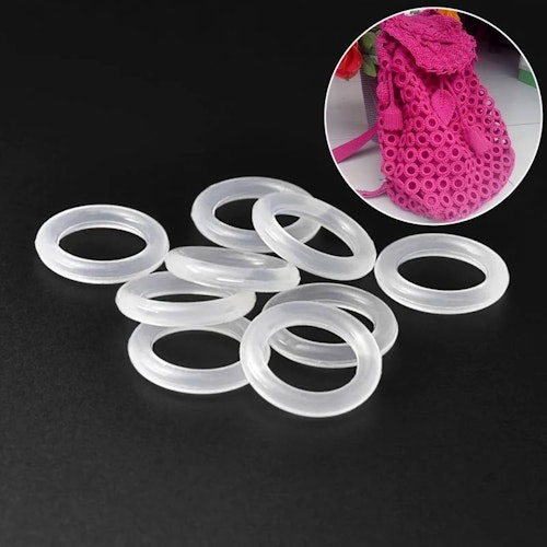 Virkningsringar 2cm - 50st