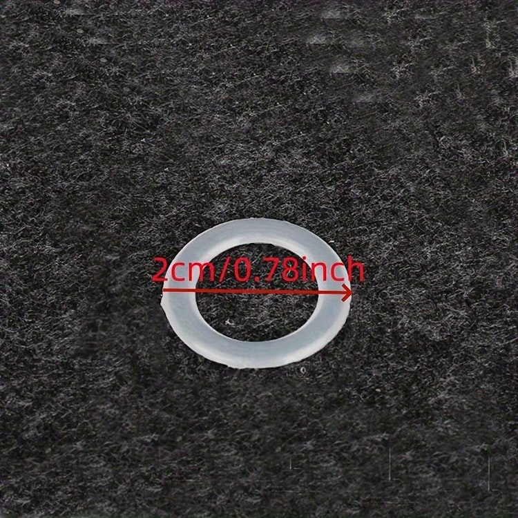 Virkningsringar 2cm - 50st