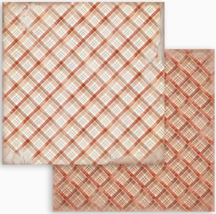 Stamperia - 12x12 Paper pad - Gear up for christmas - SBBL157