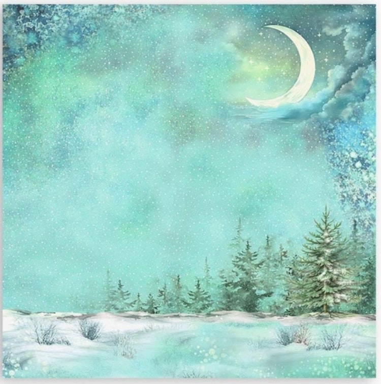 Stamperia - 12x12 Paper pad - The nutcracker - SBBL159