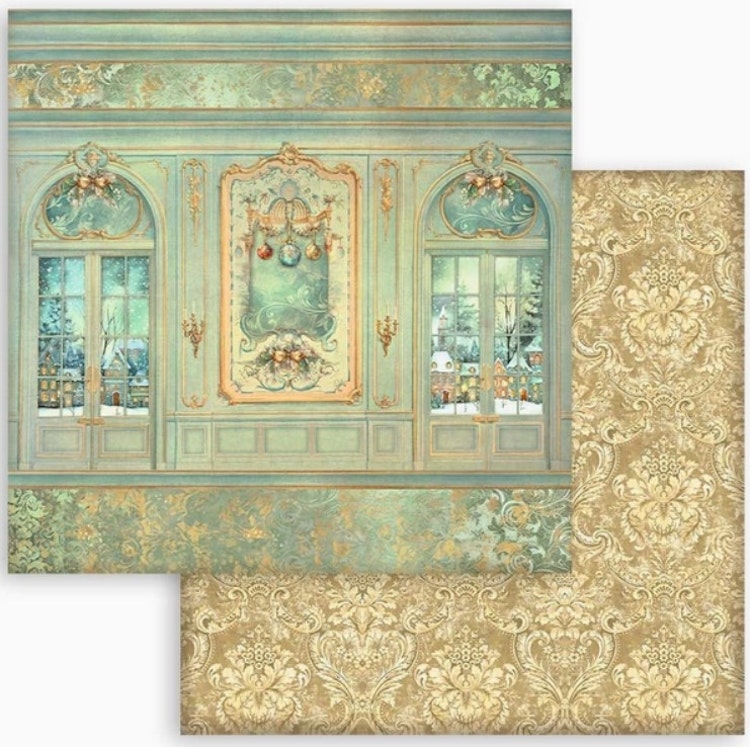 Stamperia - 12x12 Paper pad - The nutcracker - SBBL159