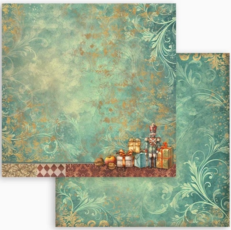 Stamperia - 12x12 Paper pad - The nutcracker - SBBL159