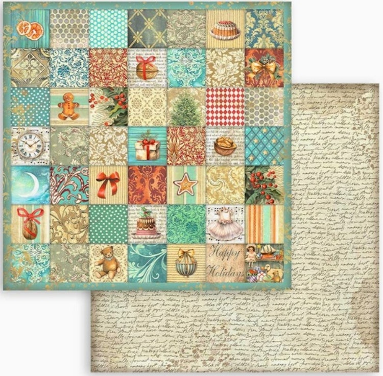 Stamperia - 12x12 Paper pad - The nutcracker - SBBL159
