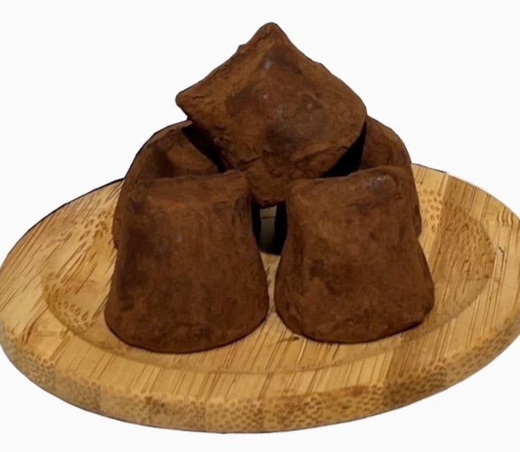 Pepparkakstryfflar i plåtburk