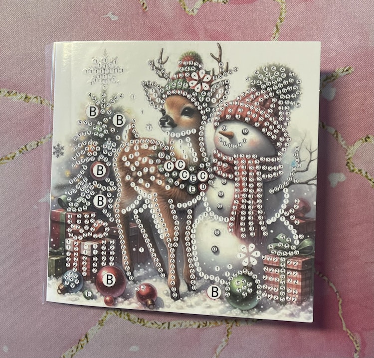 Julkort - 6pack