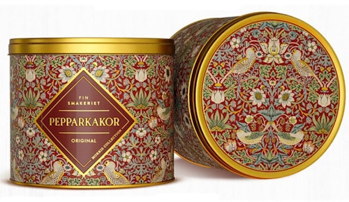 Pepparkakor - Årets burk 2024 - Morris collection - 430g