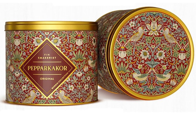 Pepparkakor - Årets burk 2024 - Morris collection - 430g