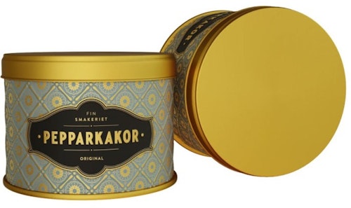 Pepparkakor - Årets burk 2024 - Frosty blue - 45g
