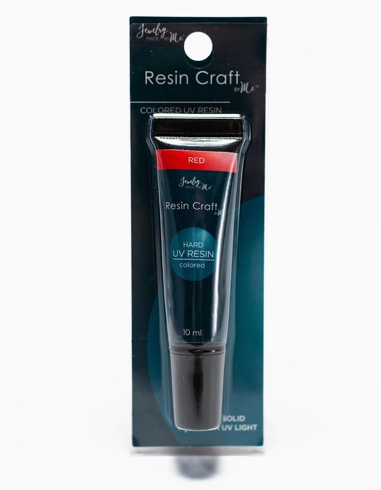 UV-resin - Röd - 10ml