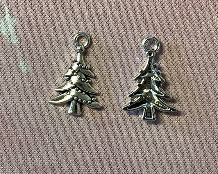 Julgran - 2,1x1,4 cm
