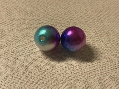 Matt glans, gradient - 20mm