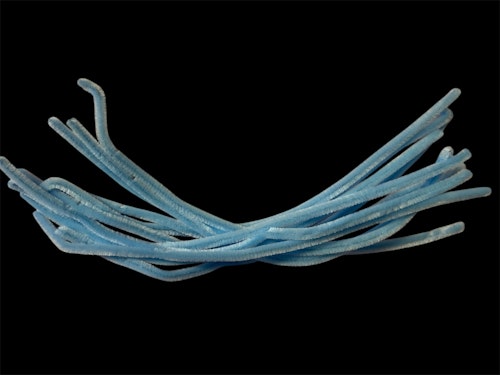 Piprensare, ljusblå, 30cm x 6mm - 10st