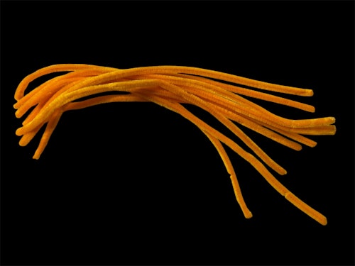 Piprensare, orange, 30cm x 6mm - 10st