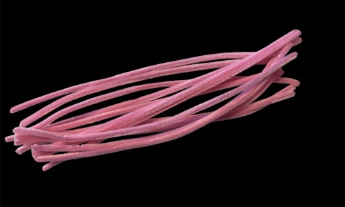 Piprensare, mörkrosa, 30cm x 6mm - 10st