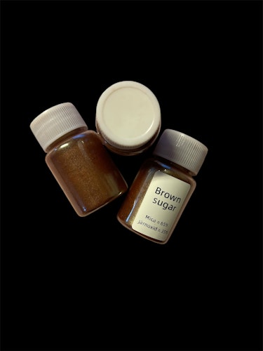 Mica-pulver, brown sugar - 20ml