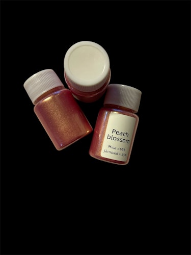 Mica-pulver, peach blossom - 20ml