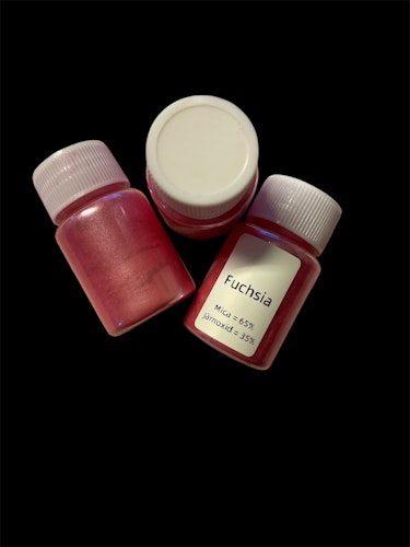 Mica-pulver, fuchsia - 20ml
