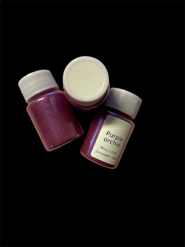 Mica-pulver, purple orchid - 20ml