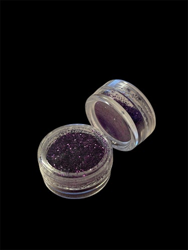 Glitter i burk - Lila