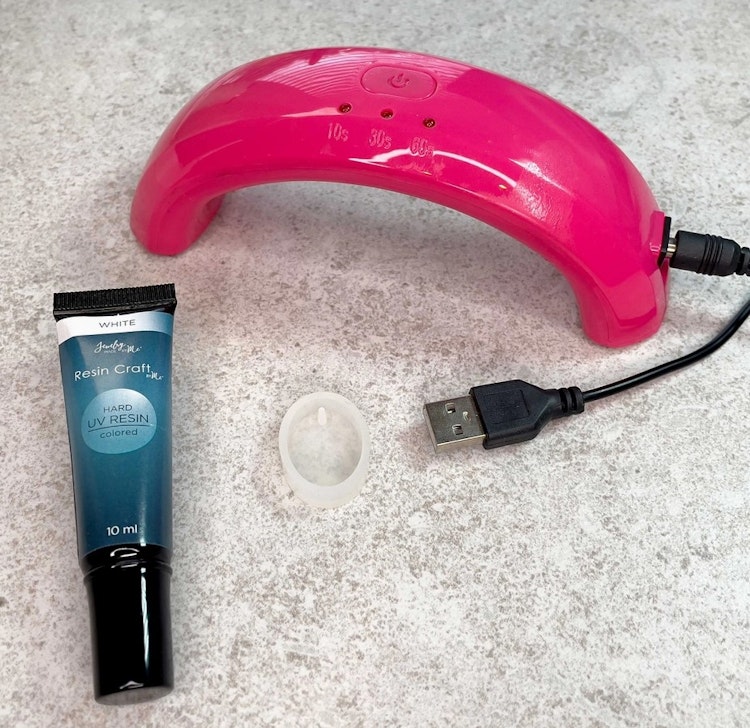 UV-resin lampa