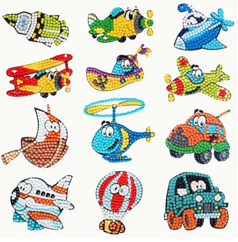 Stickers - Transport