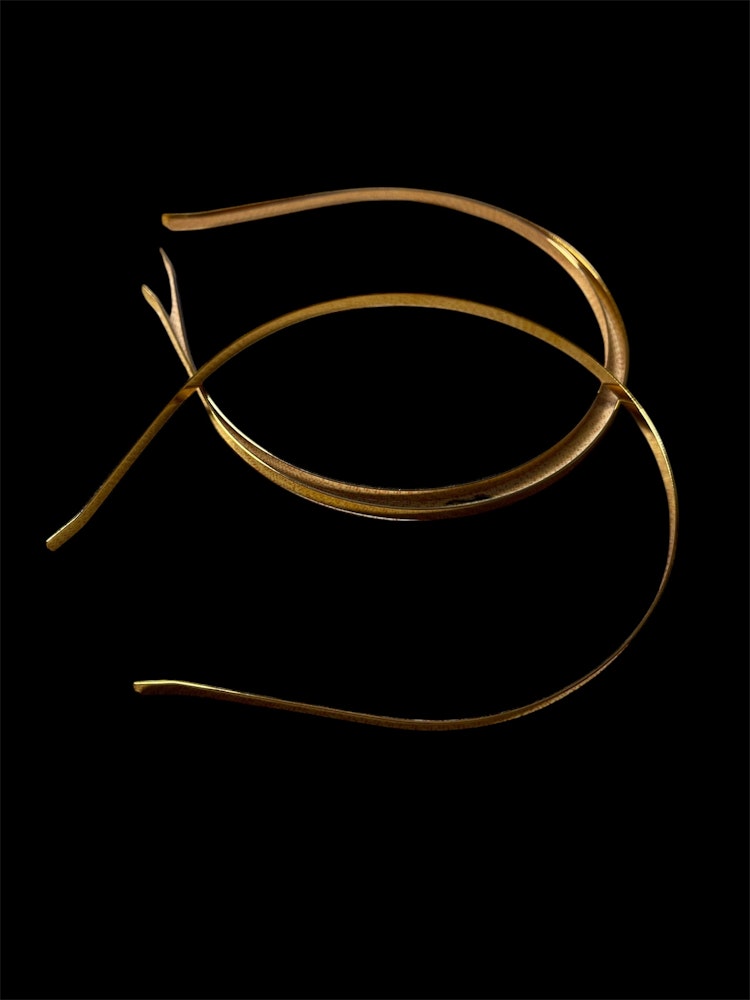 Diadem-stomme, guld