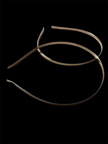 Diadem-stomme, silver