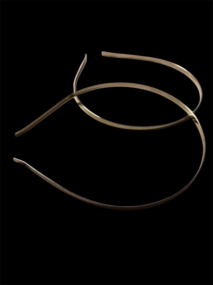 Diadem-stomme, silver