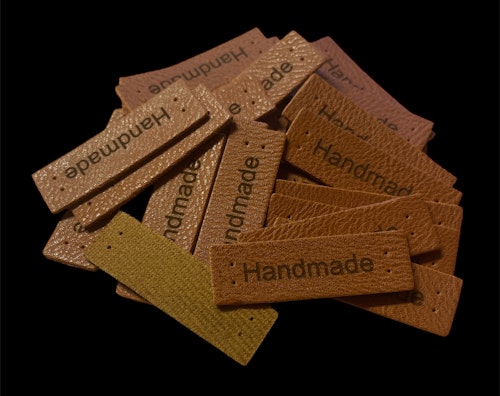 Handmade i fuskskinn - 5st