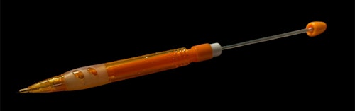 Pärlbar blyertspenna, 0,7 - Orange