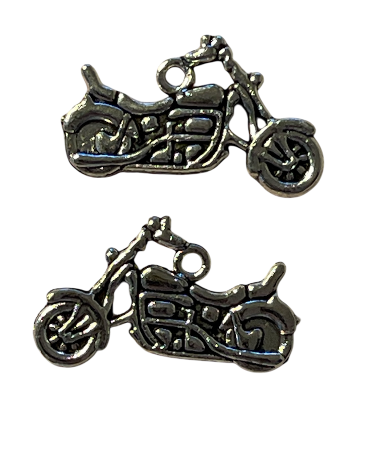 Motorcykel i metall