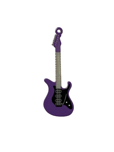 Elgitarr - Lila/svart
