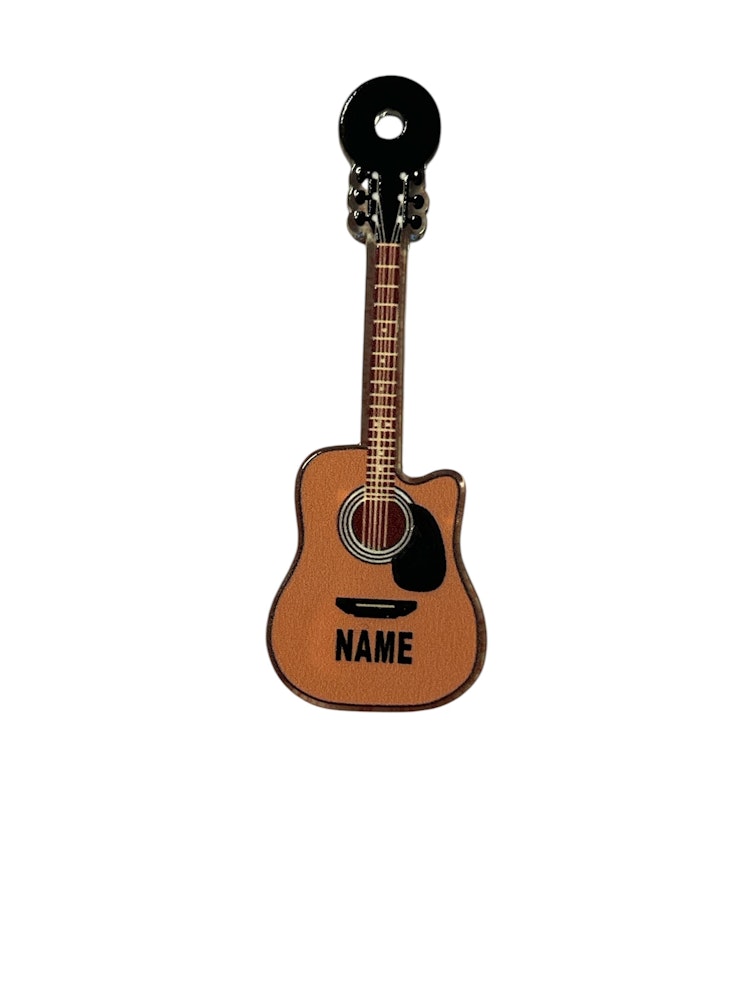 Gitarr - Brun/Svart