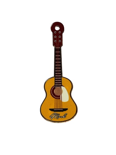 Gitarr - Brun