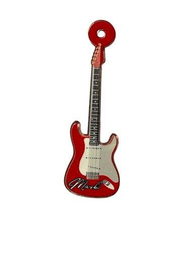Gitarr - Röd