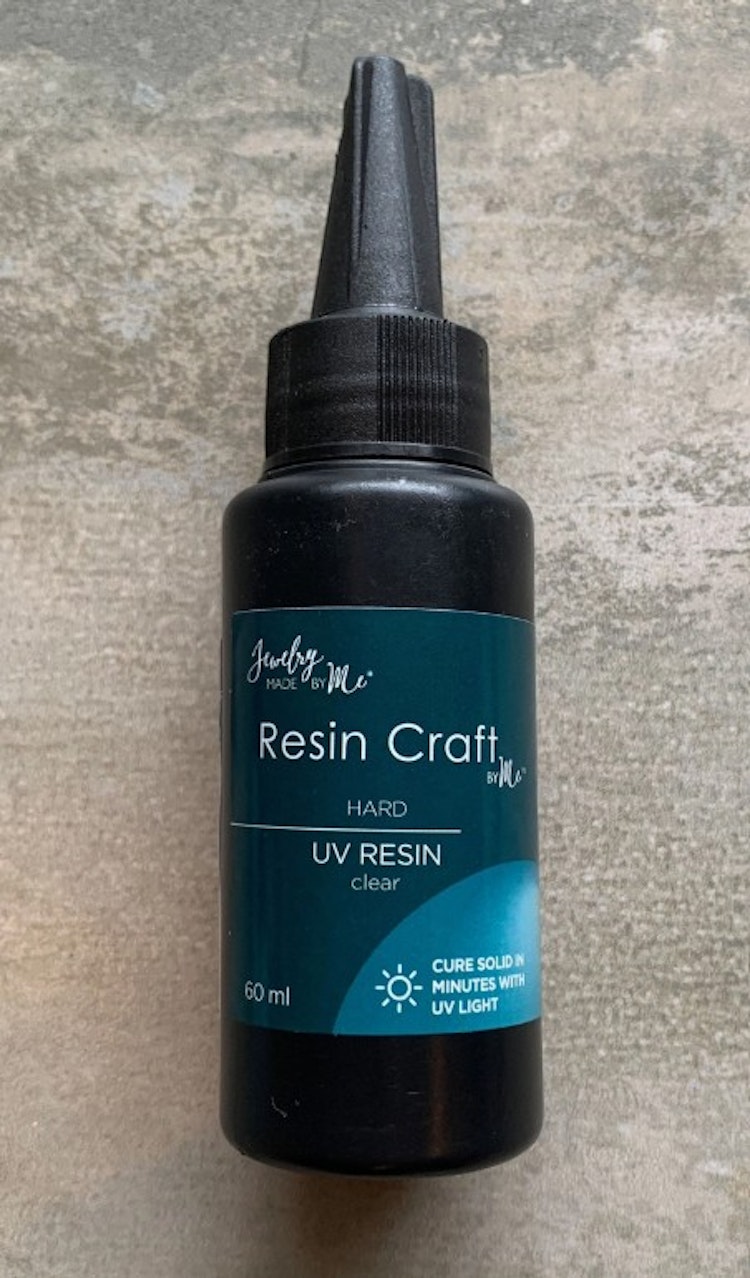 UV-resin - Klar, hård - 60ml