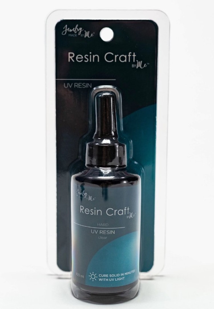 UV-resin - Klar, hård - 100ml