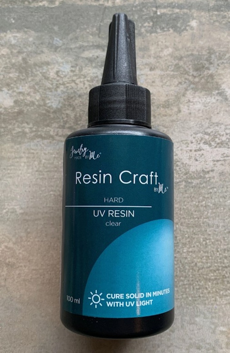 UV-resin - Klar, hård - 100ml