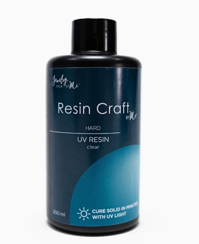 UV-resin - Klar, hård - 200ml
