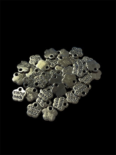 Handmade i silver, 8mm - 10st